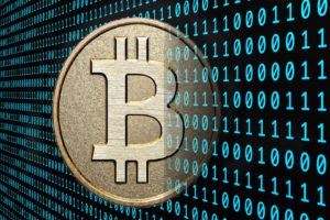 bitcoin, Computer, Internet, Money, Coins, Poster, Binary, Code