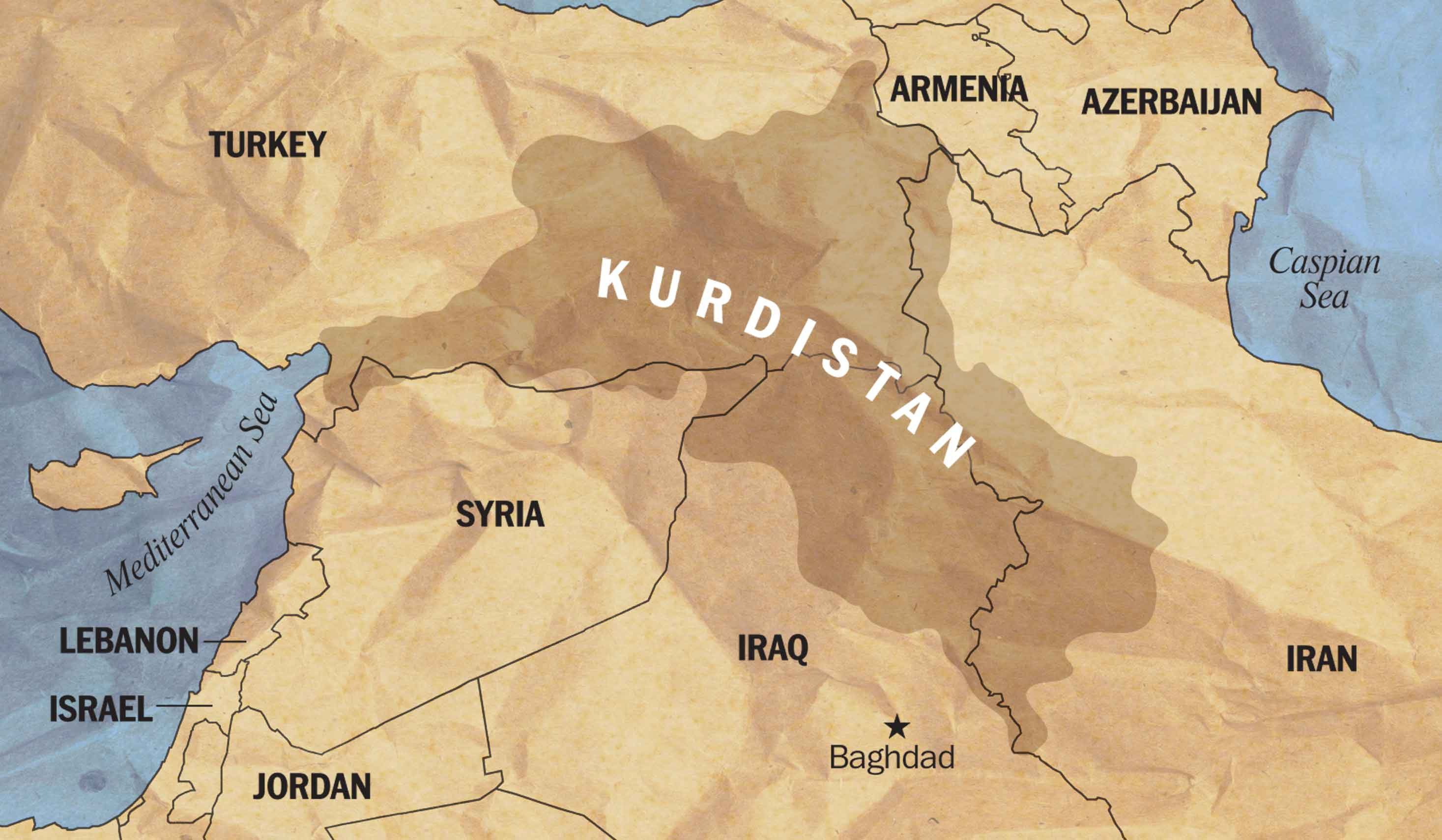 Detailed Satellite Map Of Kurdistan Region LJXNRW Detailed Satellite Map Of Kurdistan Region LJXNRW