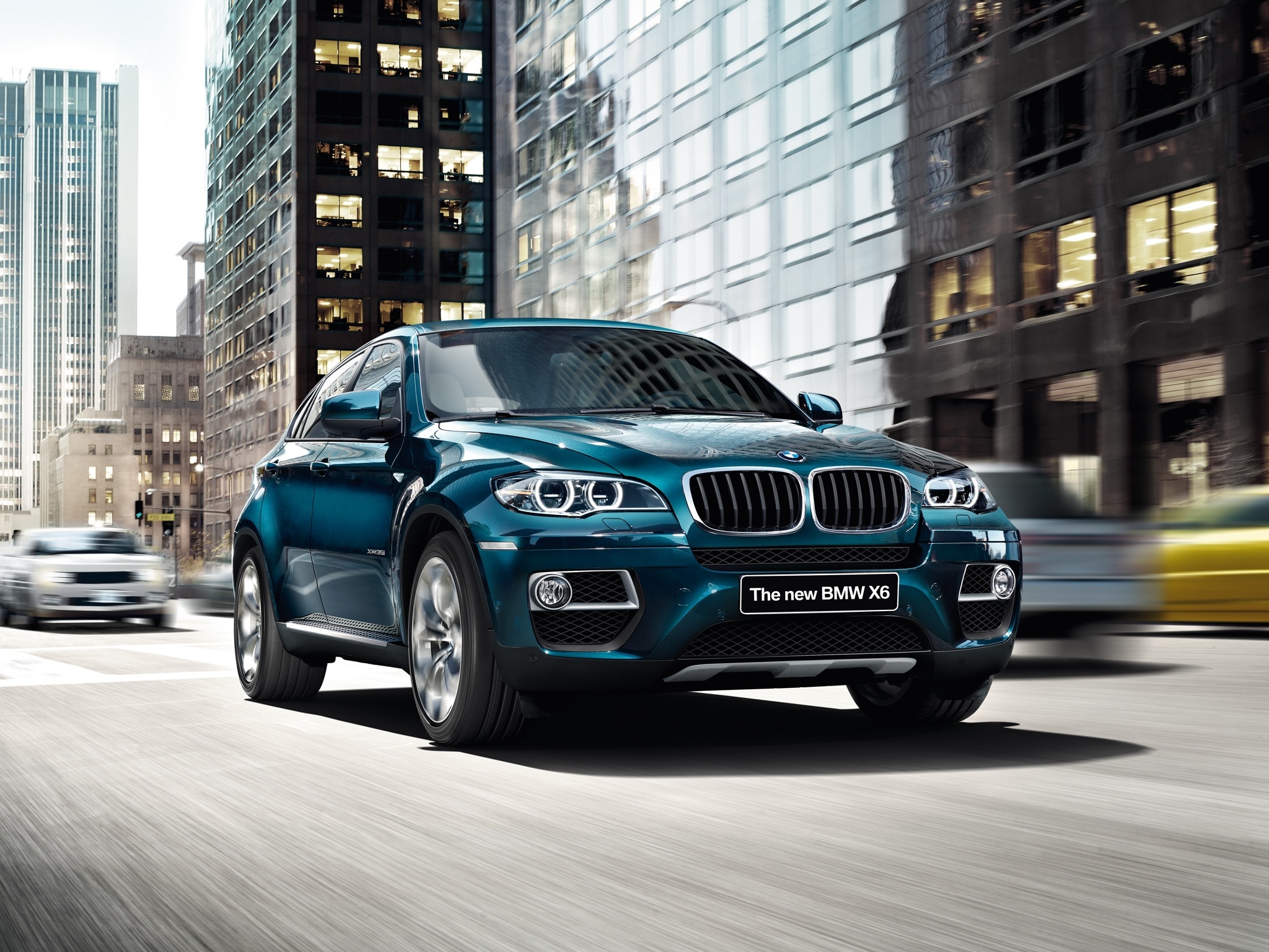 bmw, X6 Wallpaper