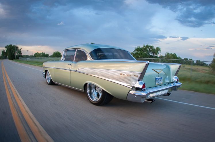 1957, Chevrolet, Bel, Air, Hardtop, Street, Rod, Rodder, Hot, Super, Usa, 2048×1360 06 HD Wallpaper Desktop Background