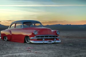 1954, Chevrolet, Chevy, Bel, Air, Hot, Rod, Street, Custom, Kustom, Lowered, Low, Usa, 1920×1054 01