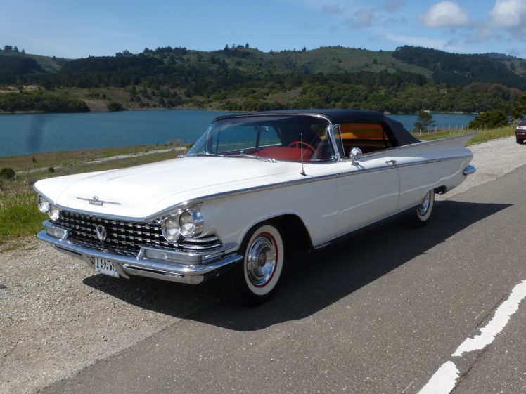 1959, Buick, Le, Sabre, Convertible, Classic, Old, Vintage, Retro, Original, Usa, 4320×3240 01 HD Wallpaper Desktop Background