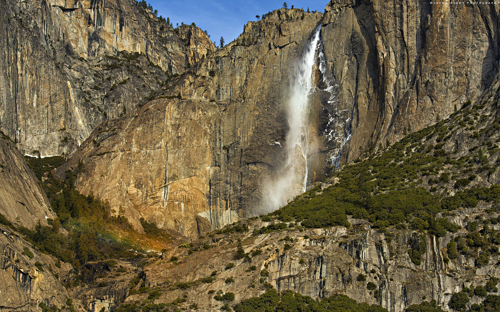 waterfall, Rocks, Stones, Cliff Wallpaper