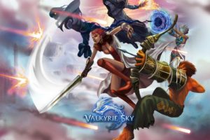 valkyrie, Sky, Fantasy, Mmo, Rpg, Arcade, Online, Action, Fighting, Shooter, Sci fi, Warrior