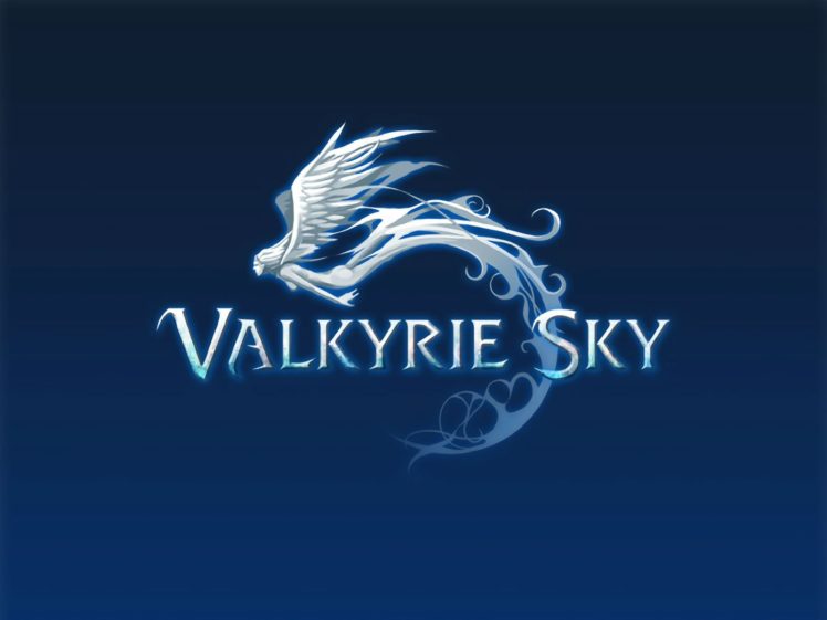 valkyrie, Sky, Fantasy, Mmo, Rpg, Arcade, Online, Action, Fighting, Shooter, Sci fi, Poster HD Wallpaper Desktop Background