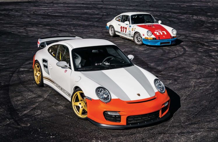 2008, 997, Gt2, Porsche, Modified, Coupe, Cars HD Wallpaper Desktop Background