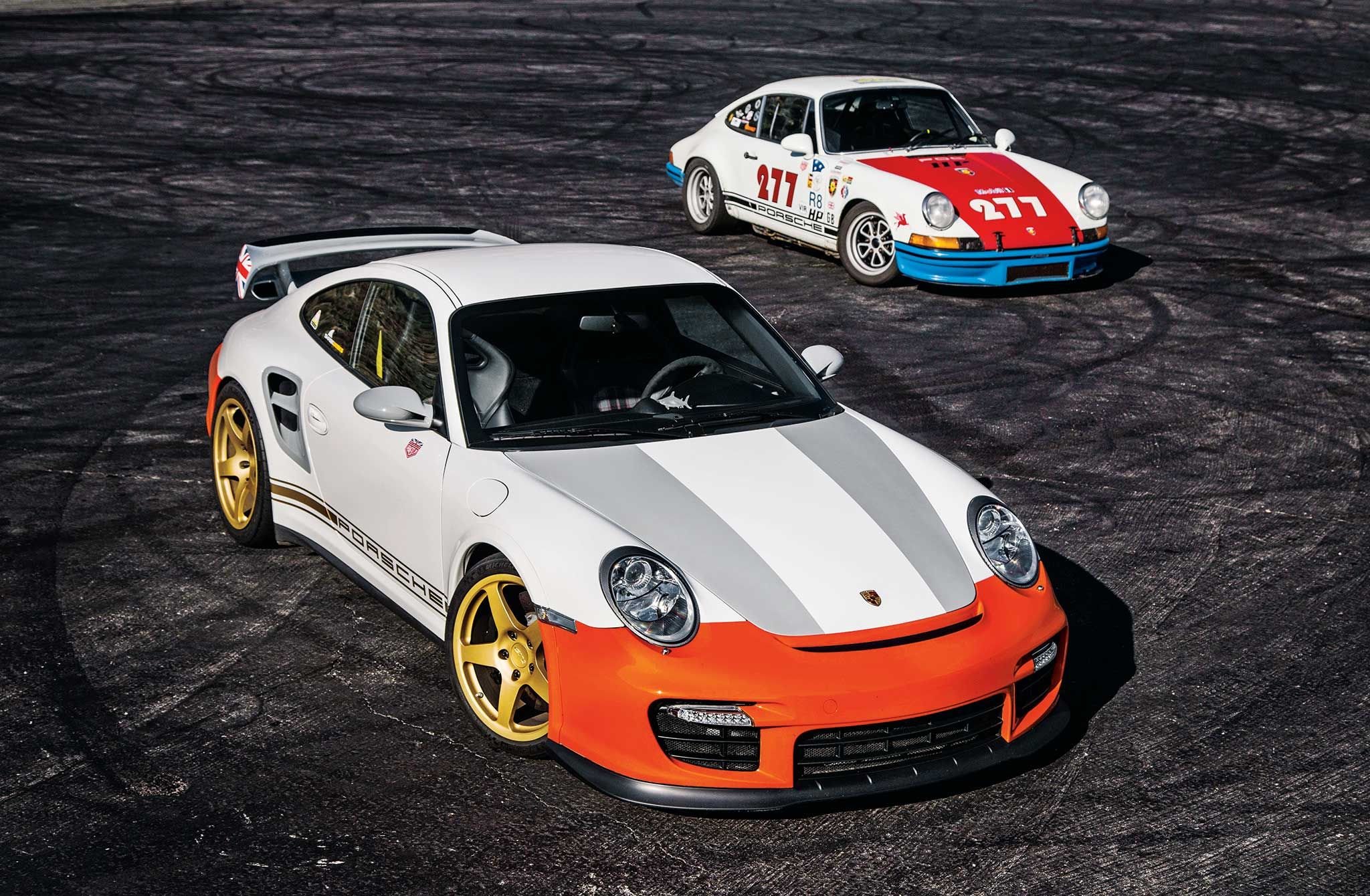 2008, 997, Gt2, Porsche, Modified, Coupe, Cars Wallpaper
