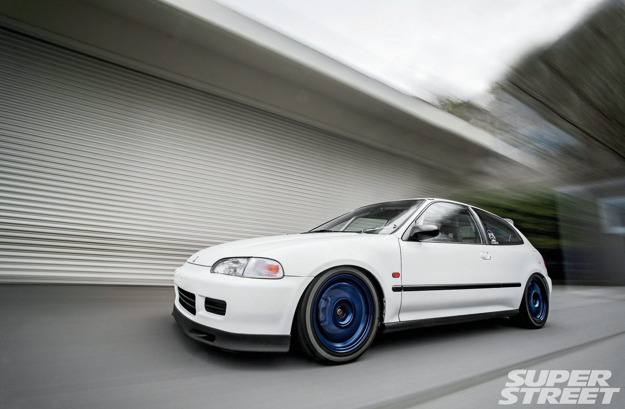 1993, Honda, Civic si, Cars, Modified Wallpaper