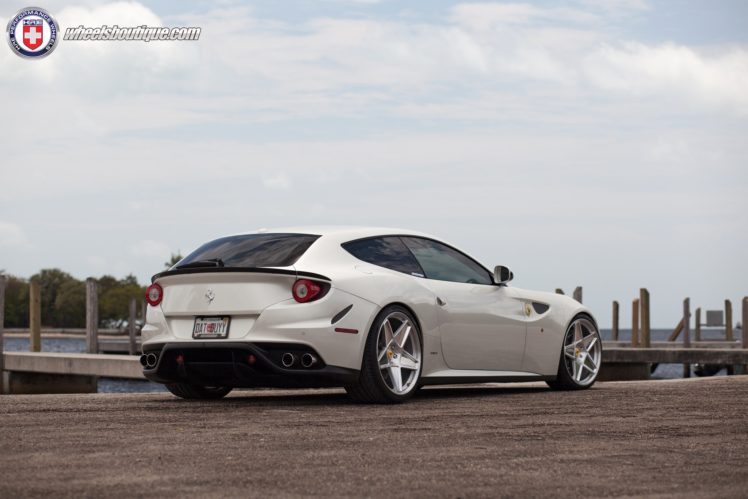 , Cars, Hre, Tuning, Wheels, Ferrari ff, White HD Wallpaper Desktop Background