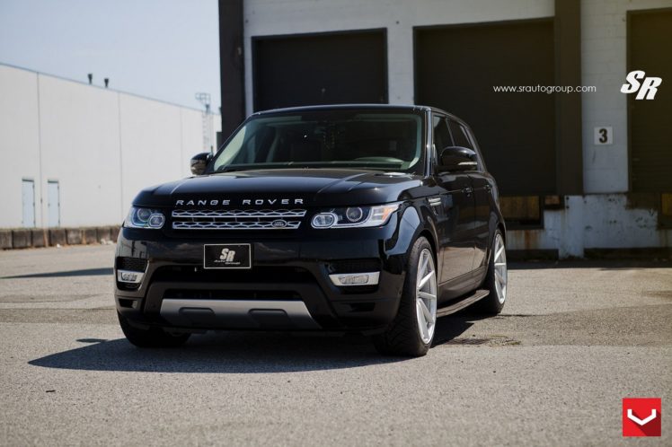 cars, Vossen, Tuning, Wheels, Range, Rover, 4×4, Black HD Wallpaper Desktop Background