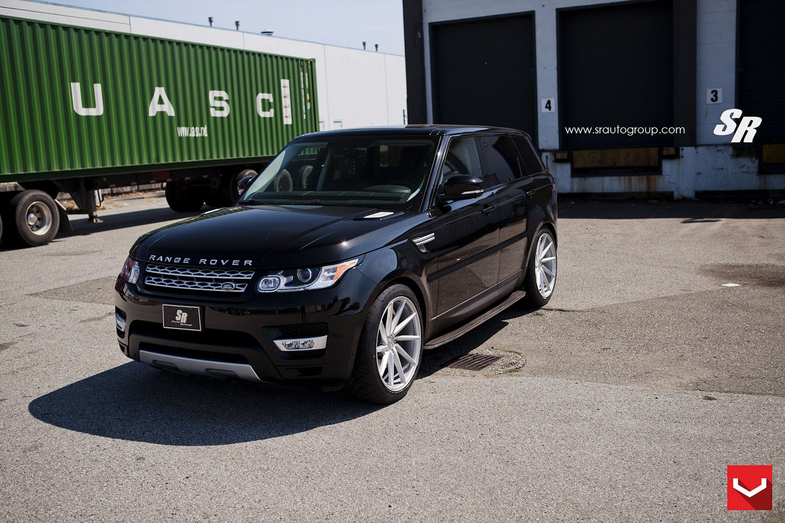 cars, Vossen, Tuning, Wheels, Range, Rover, 4x4, Black Wallpaper
