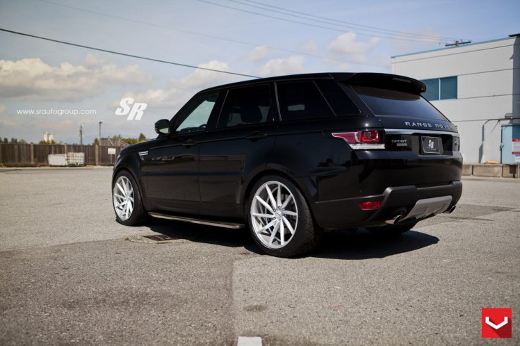 cars, Vossen, Tuning, Wheels, Range, Rover, 4×4, Black HD Wallpaper Desktop Background