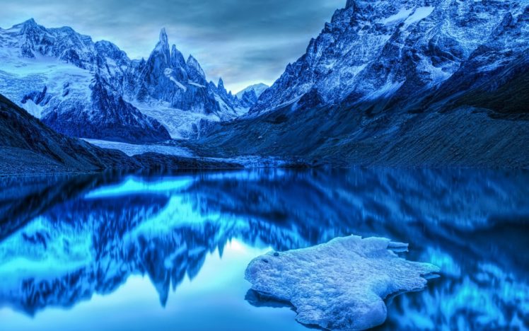 naturaleza, Paisaje, Artico, Lago HD Wallpaper Desktop Background