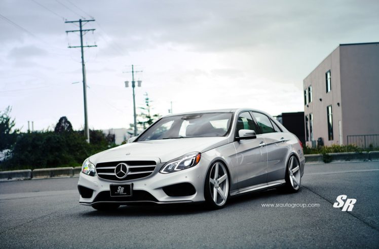 cars, Vossen, Tuning, Wheels, Mercedes, E class HD Wallpaper Desktop Background