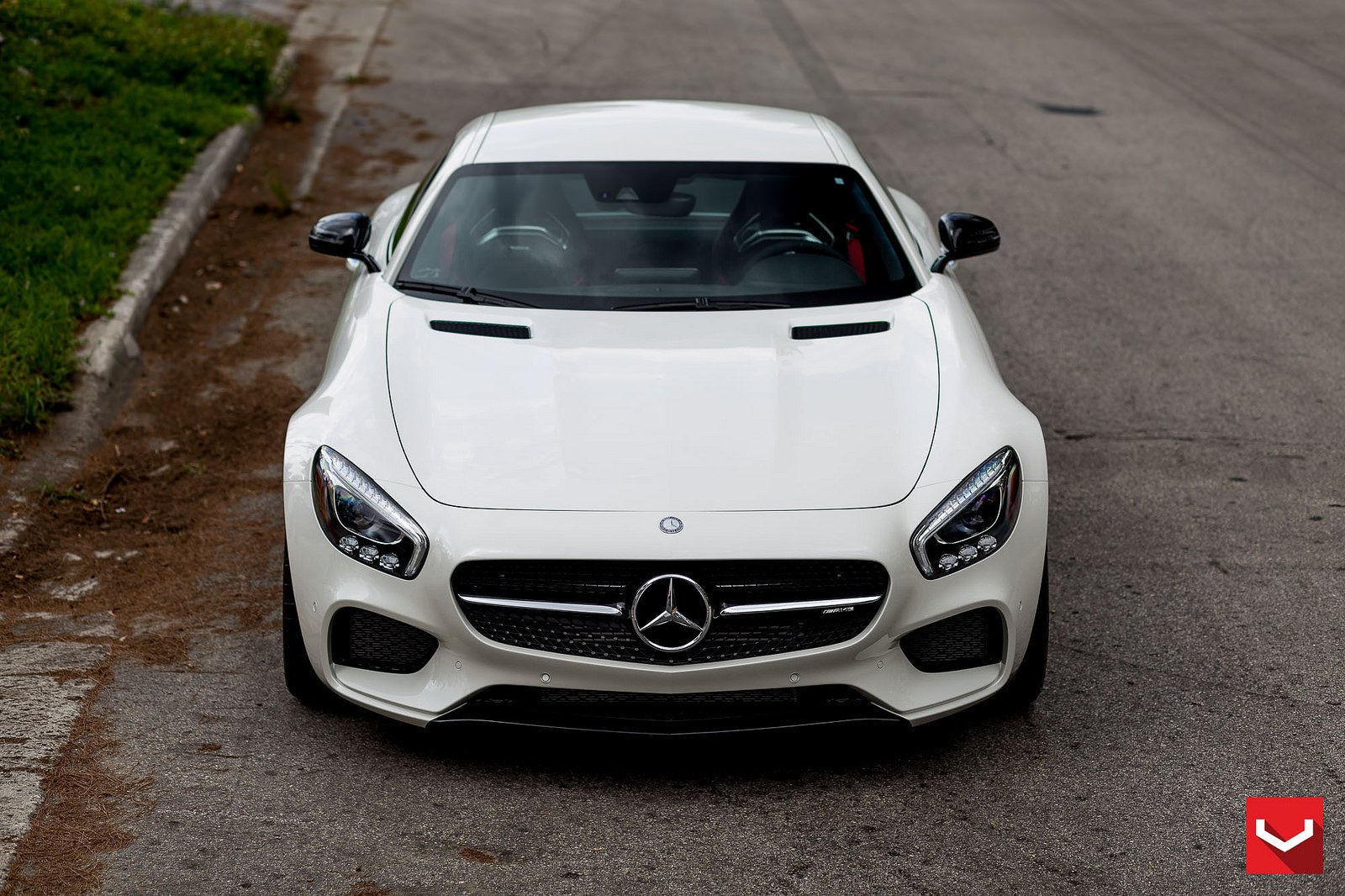 cars, Vossen, Tuning, Wheels, Mercedes, Gts, White Wallpaper