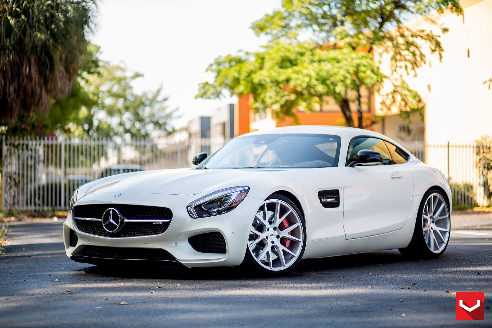 cars, Vossen, Tuning, Wheels, Mercedes, Gts, White Wallpaper