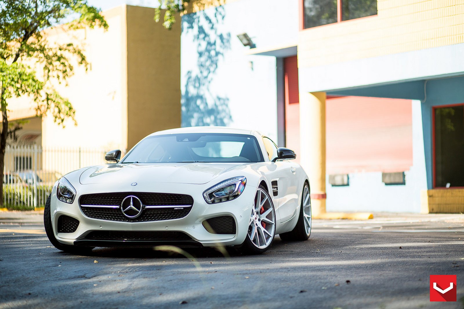 cars, Vossen, Tuning, Wheels, Mercedes, Gts, White Wallpaper