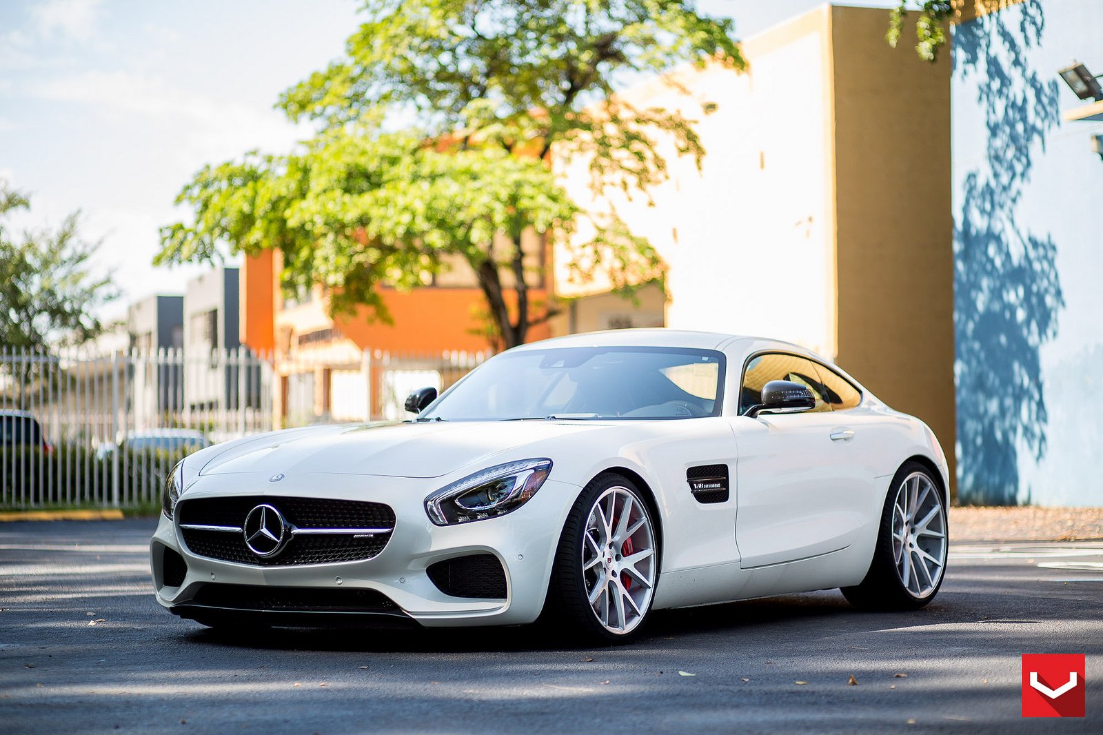 cars, Vossen, Tuning, Wheels, Mercedes, Gts, White Wallpaper