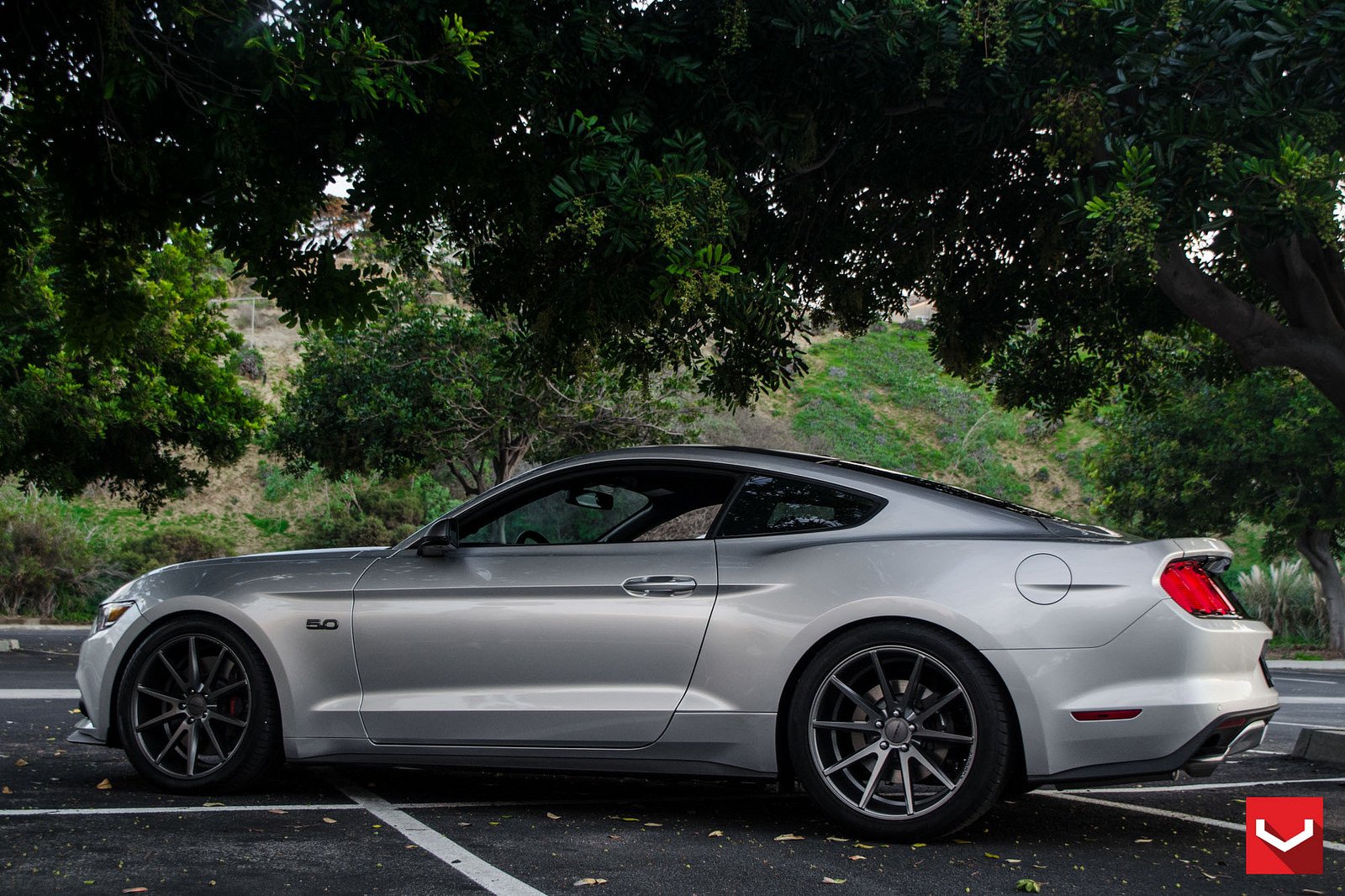 cars, Vossen, Tuning, Wheels, Ford, Mustang Wallpaper