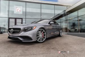 cars, Vossen, Tuning, Wheels, Mercedes, S63, Coupe