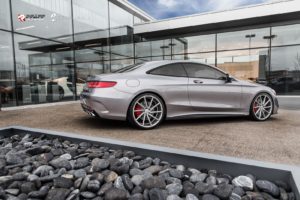 cars, Vossen, Tuning, Wheels, Mercedes, S63, Coupe