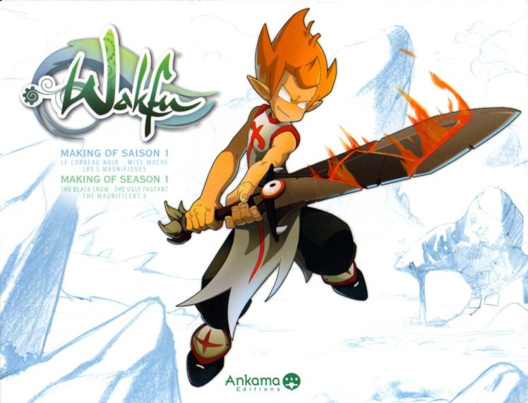 wakfu, Strategy, Mmo, Rpg, Fantasy, Adventure, Action, Fighting, 1wafku, Tactical, Cartoon, Manga, Anime HD Wallpaper Desktop Background