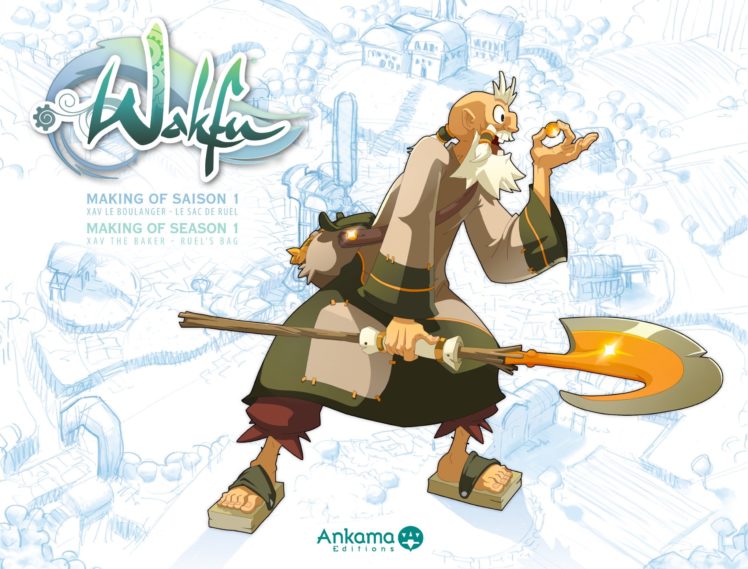 wakfu, Strategy, Mmo, Rpg, Fantasy, Adventure, Action, Fighting, 1wafku, Tactical, Cartoon, Manga, Anime HD Wallpaper Desktop Background