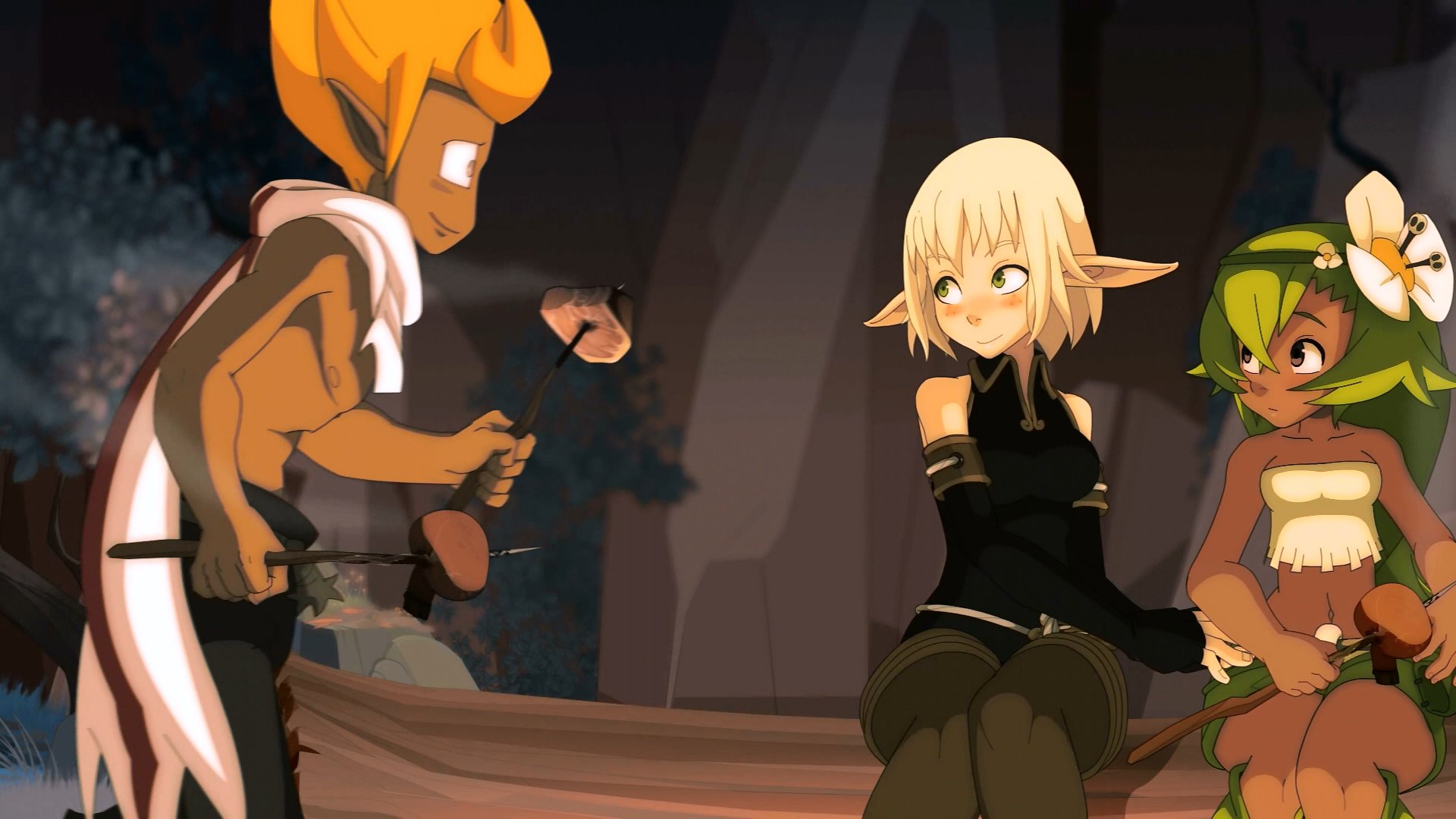 wakfu, Strategy, Mmo, Rpg, Fantasy, Adventure, Action, Fighting, 1wafku, Tactical, Cartoon, Manga, Anime Wallpaper