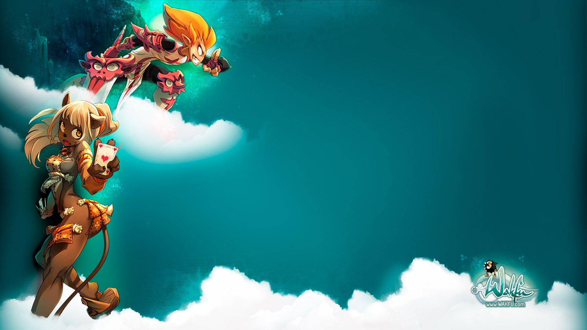 wakfu, Strategy, Mmo, Rpg, Fantasy, Adventure, Action, Fighting, 1wafku, Tactical, Cartoon, Manga, Anime Wallpaper