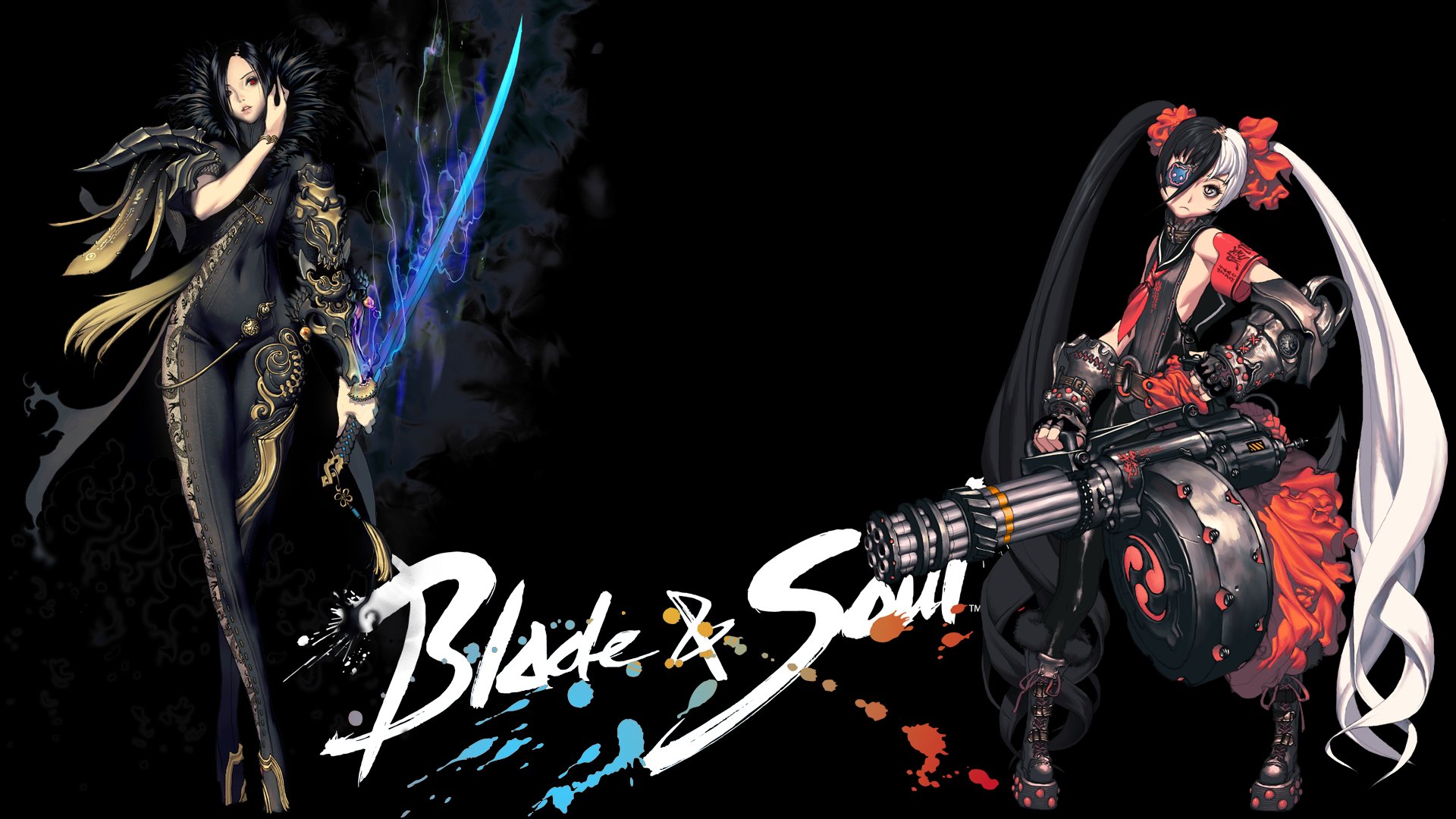 blades and soul online
