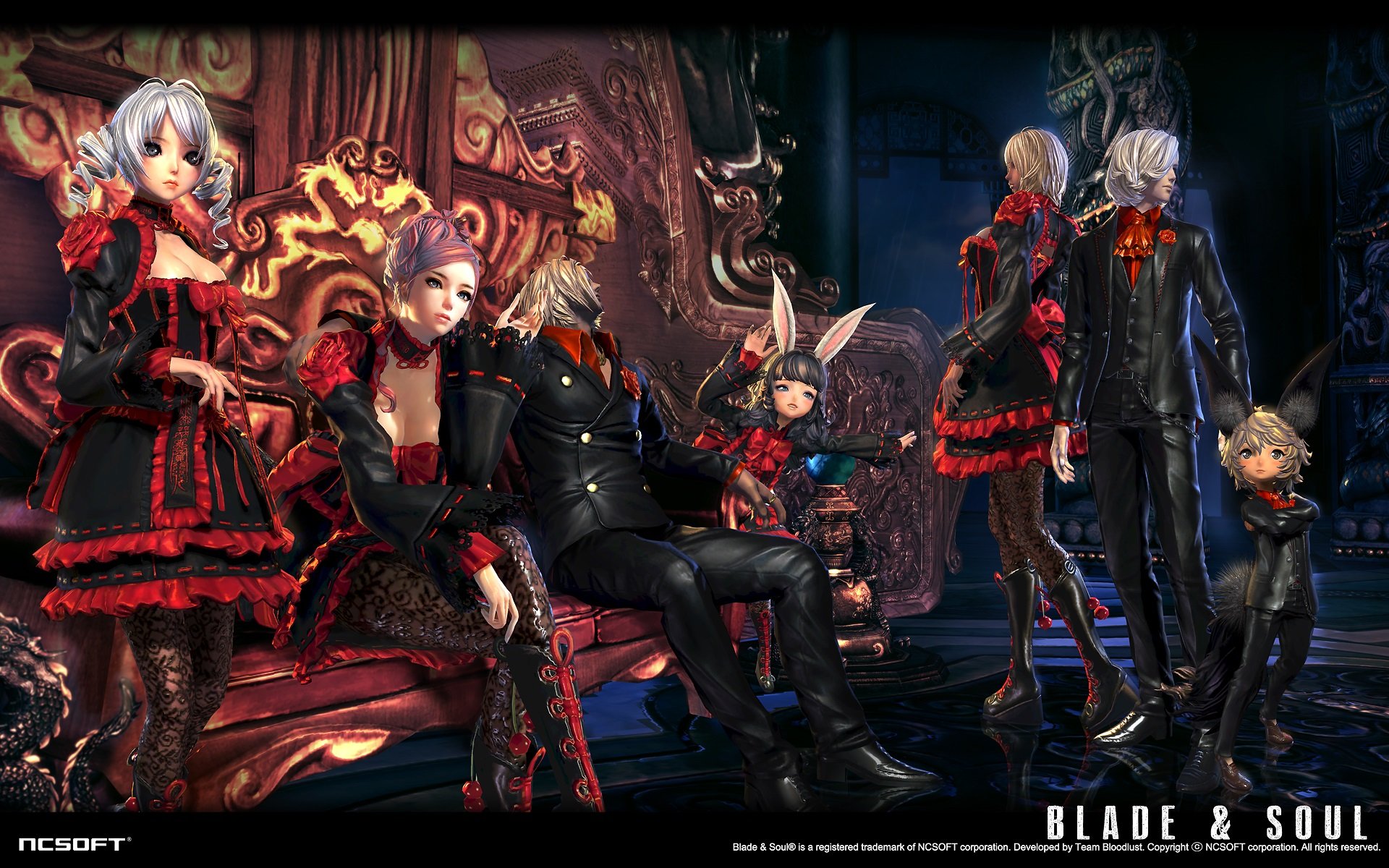 blade and soul online game