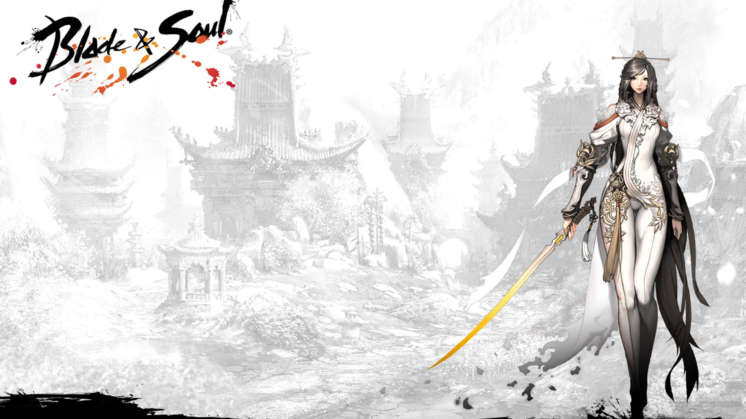 blade and soul online wallpaper