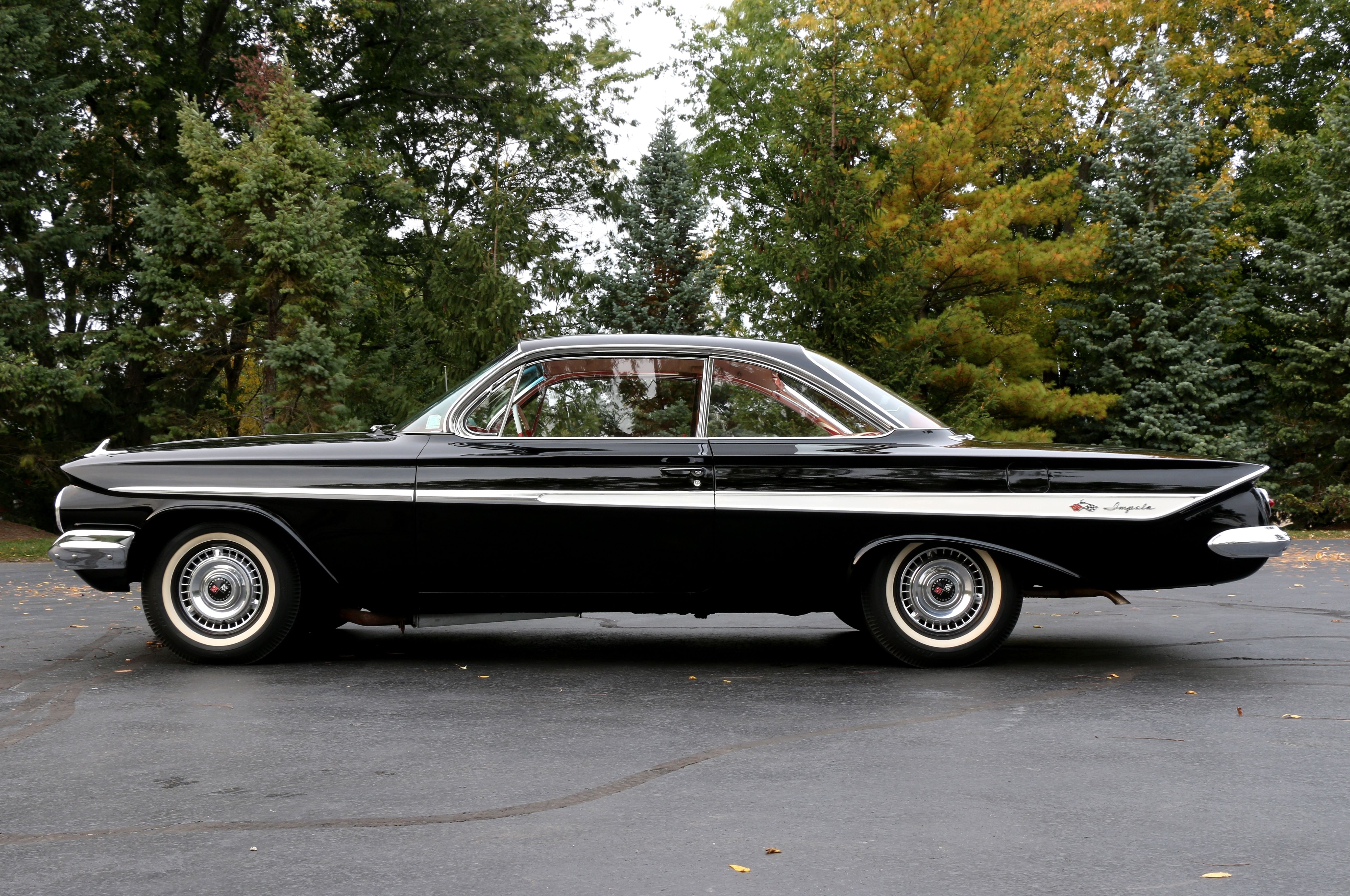 1961, Chevrolet, Impala, Hardtop, Boobletop, Classic, Old, Original, Usa, 5472x3634 05 Wallpaper