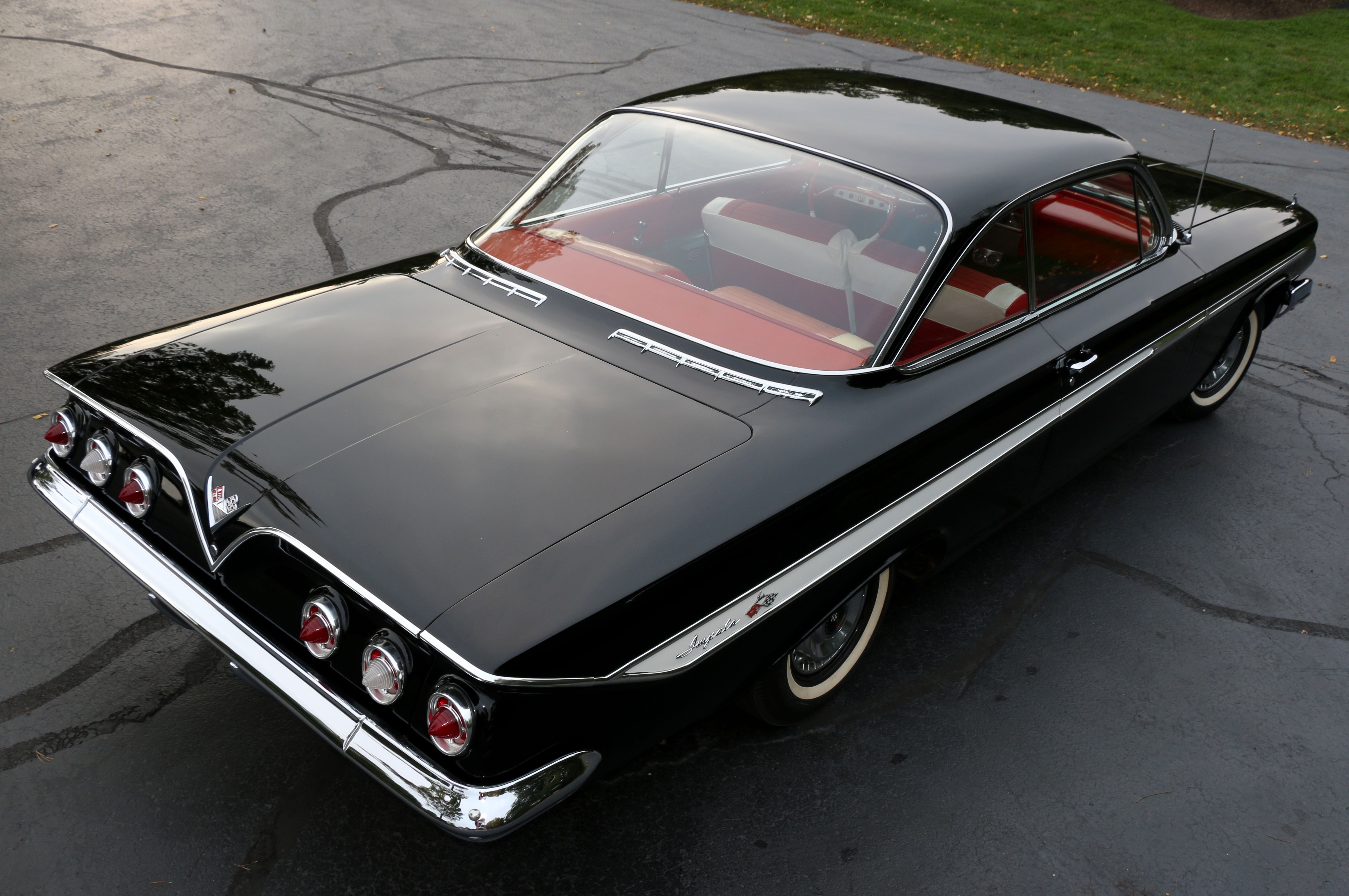 1961, Chevrolet, Impala, Hardtop, Boobletop, Classic, Old, Original, Usa, 5472x3634 04 Wallpaper