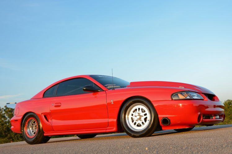 1997, Ford, Mustang, Cobra, Drag, Street, Rodder, Usa, 4854×3223 HD Wallpaper Desktop Background
