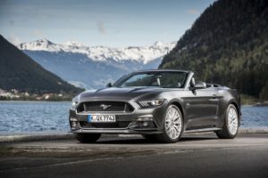 ford, Mustang gt, Eu spec, 2015, Convertible, Cars