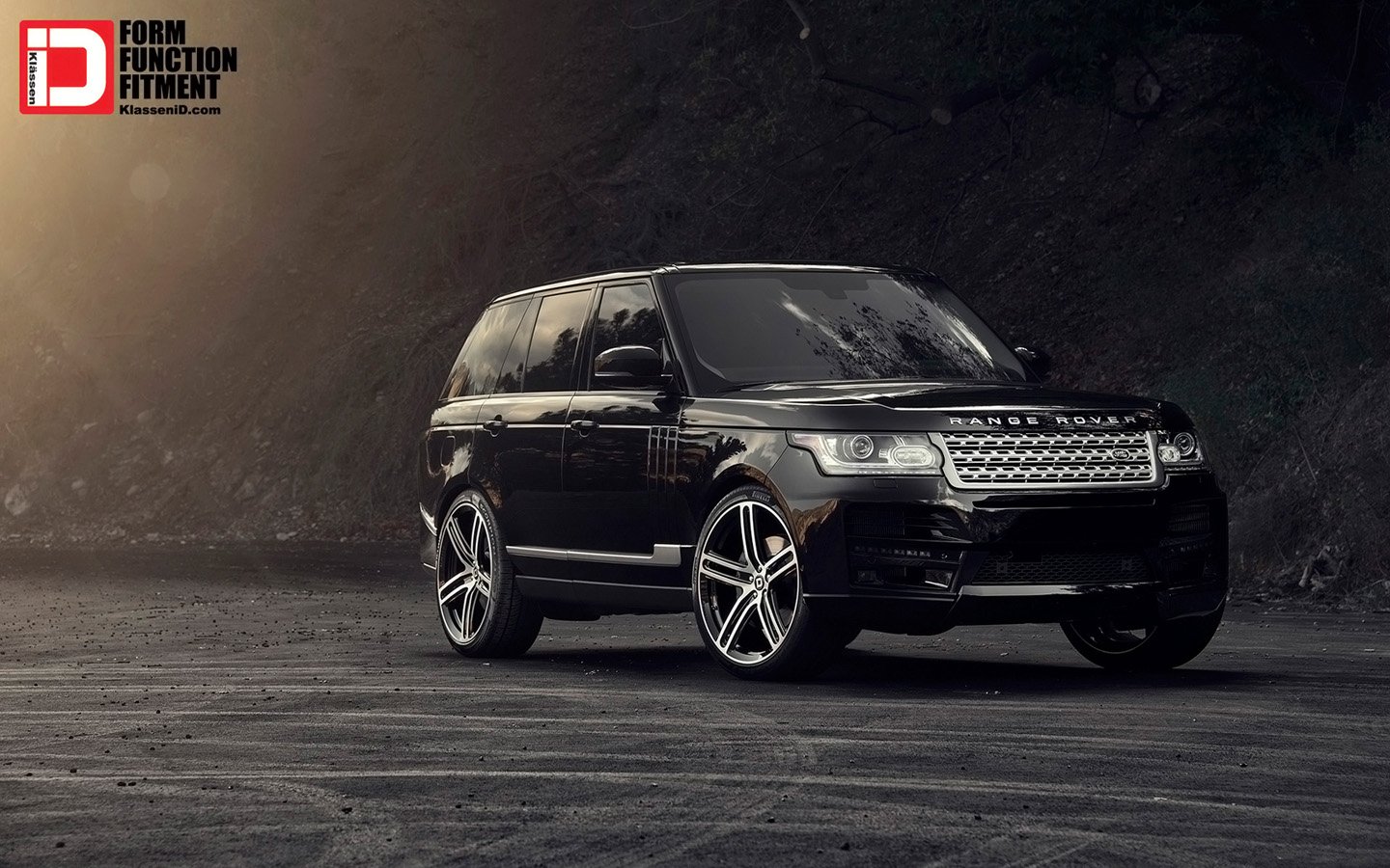 2015, Klassen, Range, Rover, Piano, Black, Tuning, Wheels, Cars Wallpaper