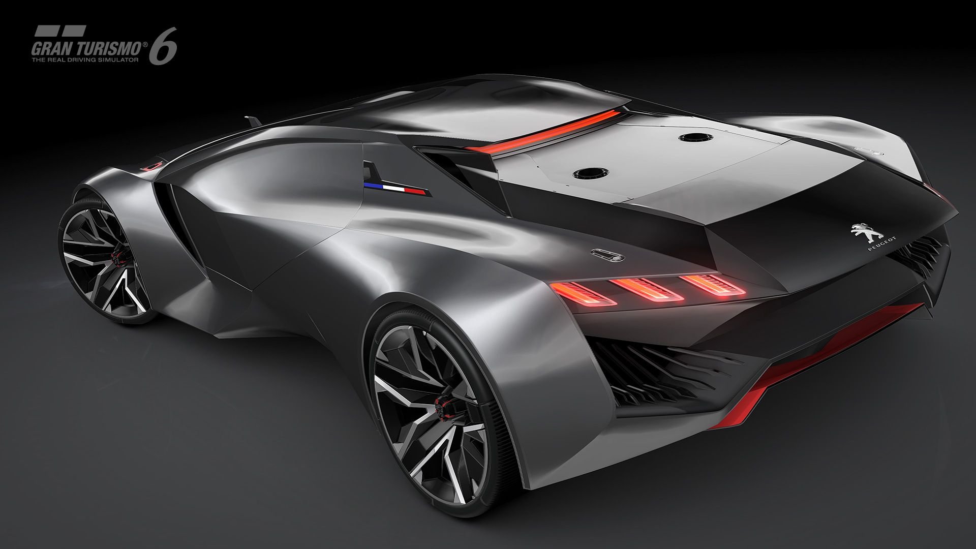 gran, Turismo 6, Peugeot, Vision, Concept, Cars, Supercars, Videogames Wallpaper