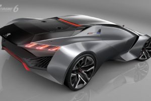 gran, Turismo 6, Peugeot, Vision, Concept, Cars, Supercars, Videogames