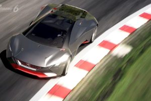 gran, Turismo 6, Peugeot, Vision, Concept, Cars, Supercars, Videogames