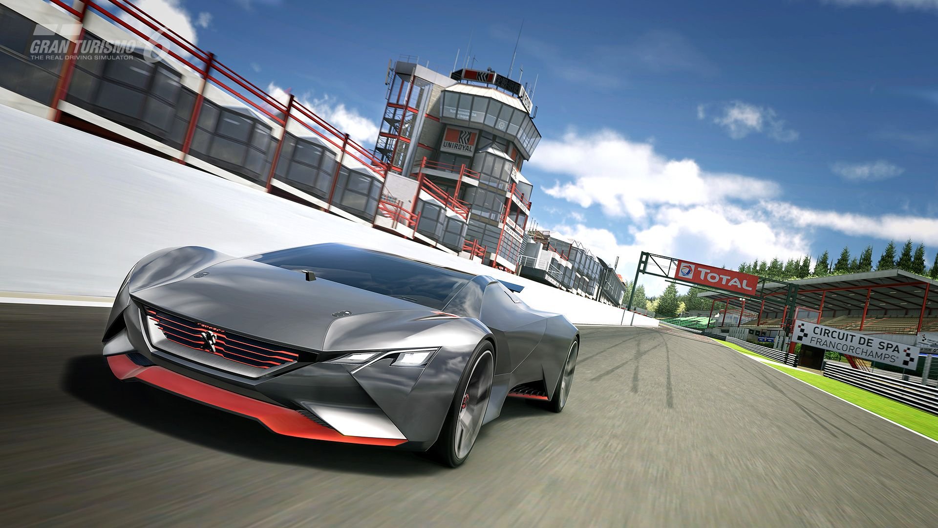 gran, Turismo 6, Peugeot, Vision, Concept, Cars, Supercars, Videogames Wallpaper