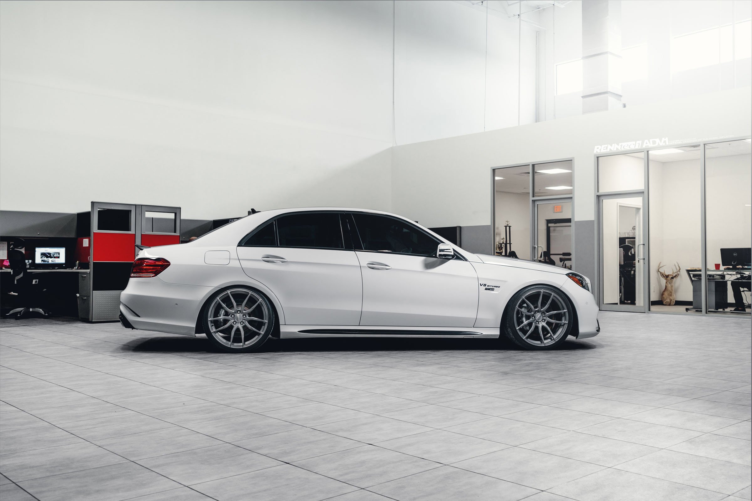 adv, 1, Wheels, Mercedes, E63, Renntech, Tuning, Cars Wallpaper