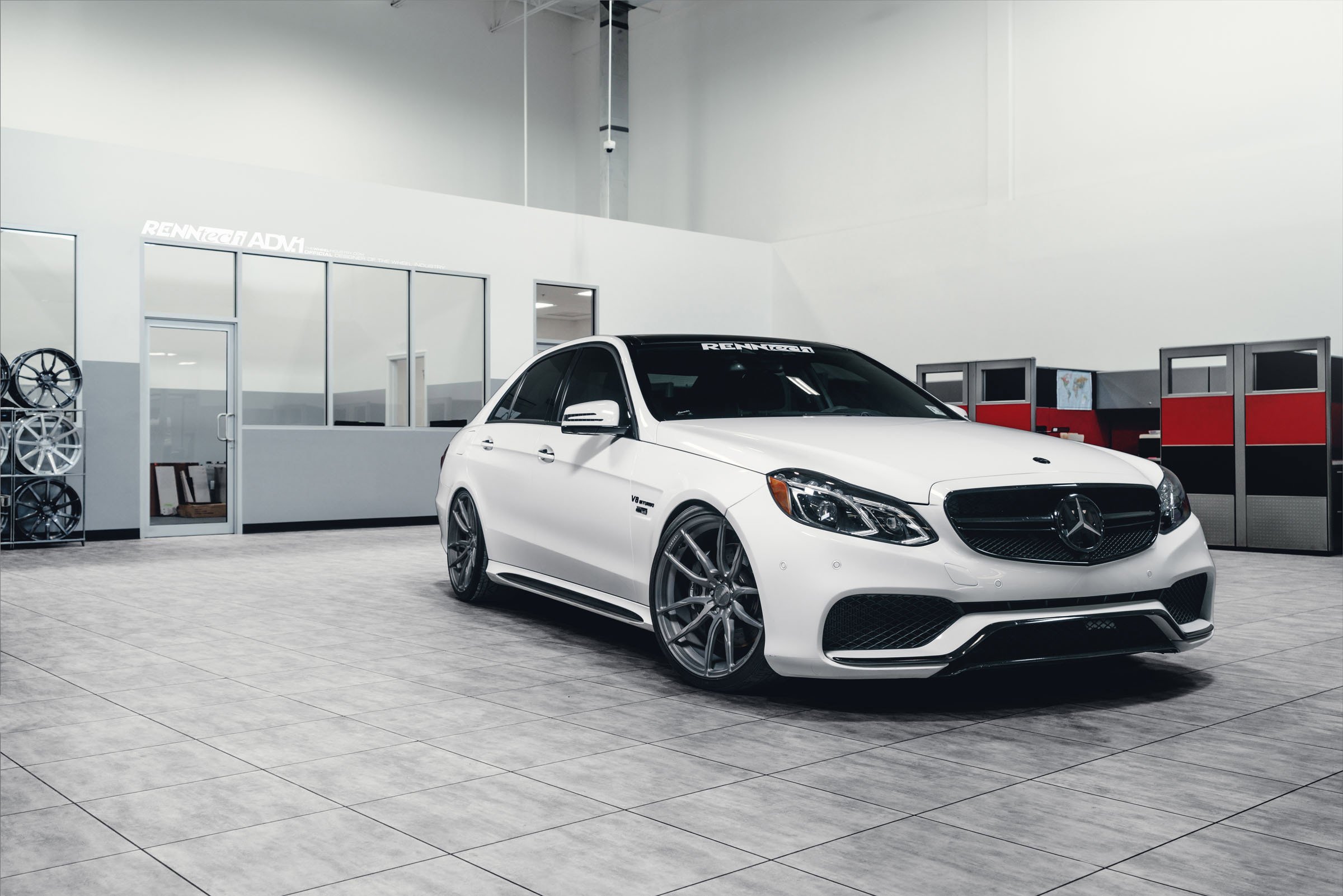 Mercedes Benz e63 Tuning