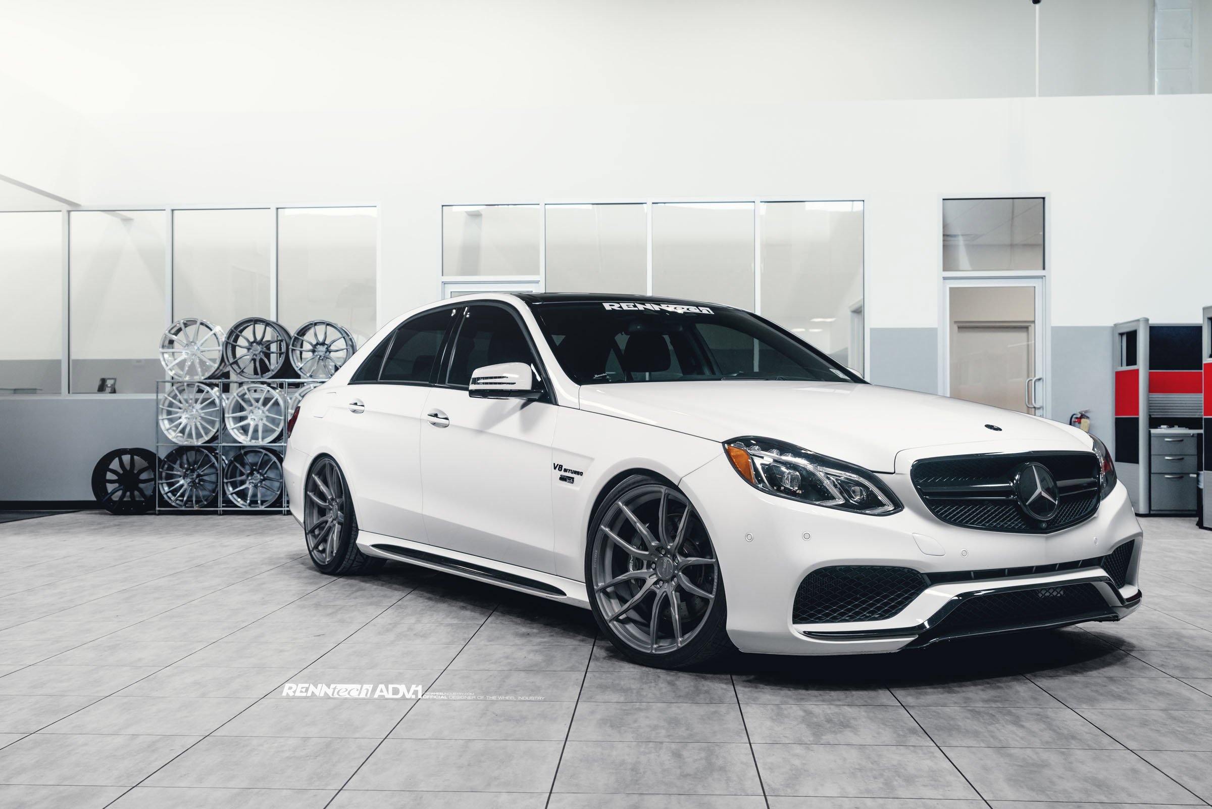 adv, 1, Wheels, Mercedes, E63, Renntech, Tuning, Cars Wallpaper