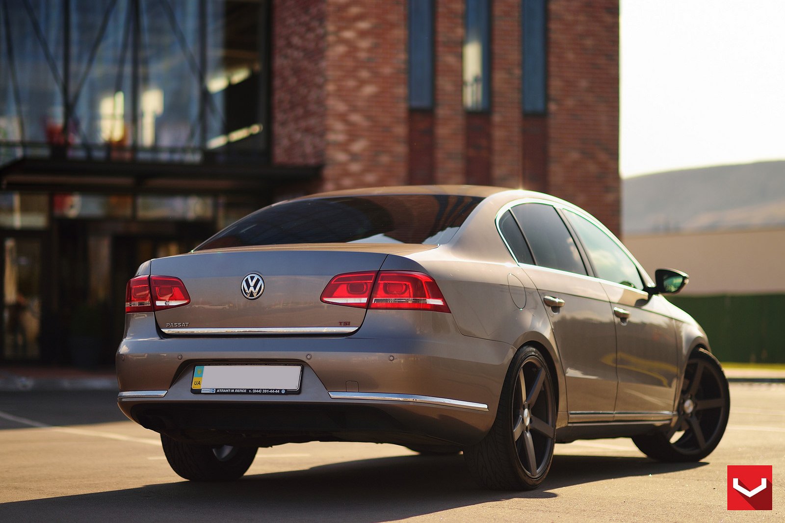 volkswagen, Passat, Vossen, Wheels, Tuning, Coupe, Cars Wallpaper