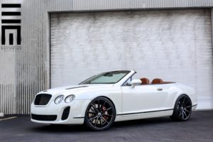 bentley, Continental, Convertible, White, Vossen, Wheels, Tuning, Coupe, Cars
