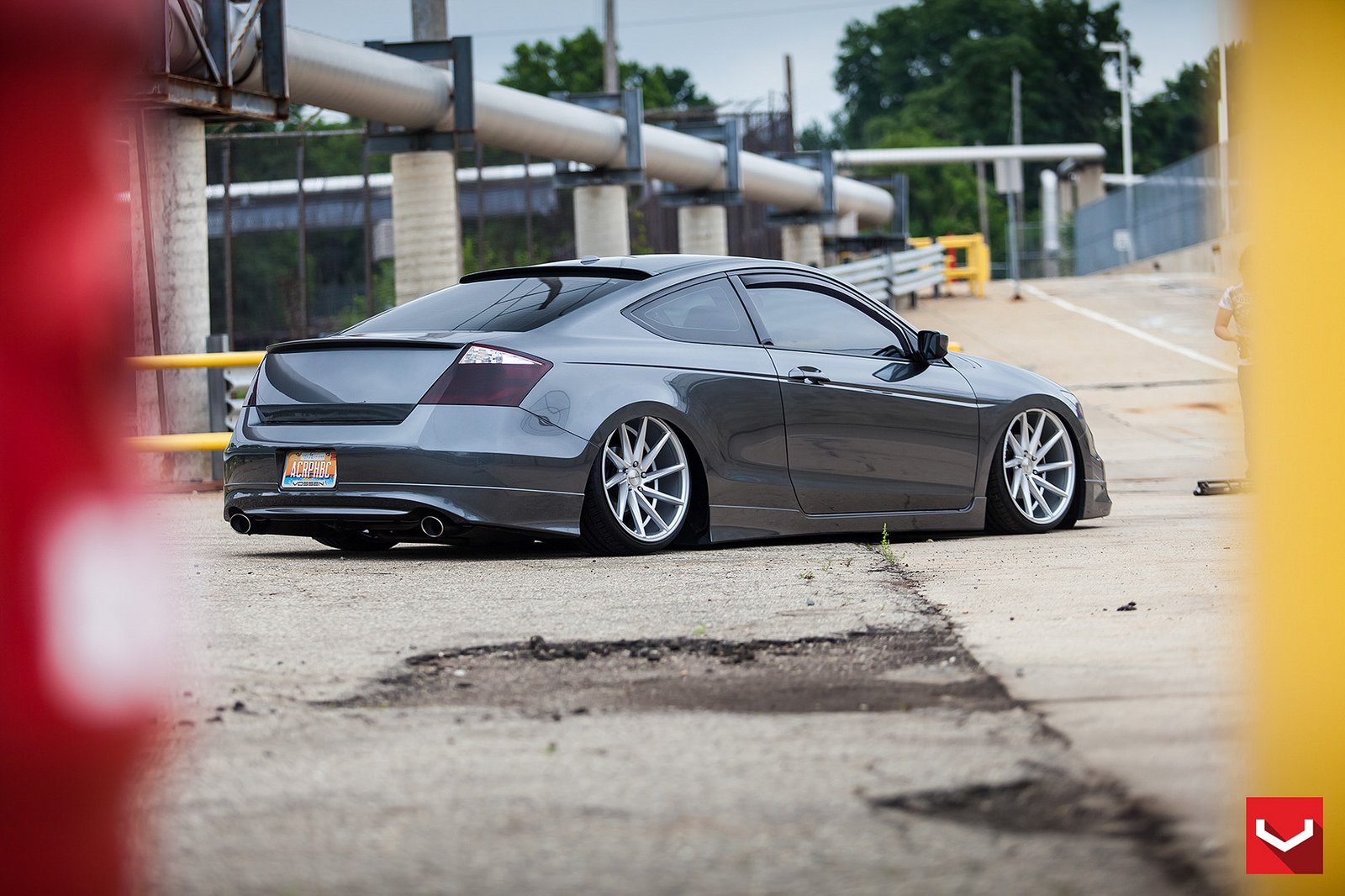 honda, Accord, Vossen, Wheels, Tuning, Cars Wallpaper