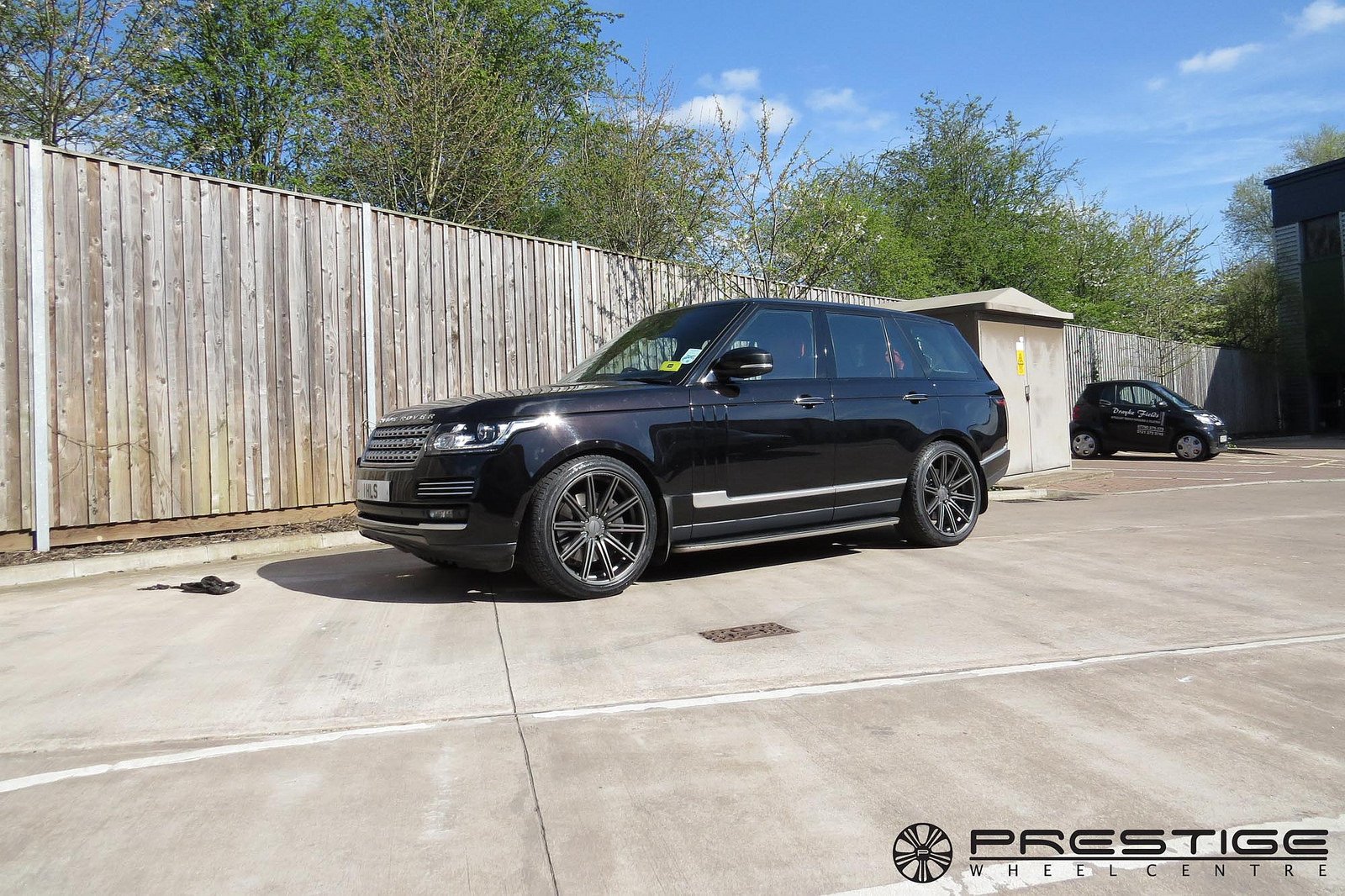range, Rover, Black, Vossen, Wheels, Tuning, Cars Wallpaper
