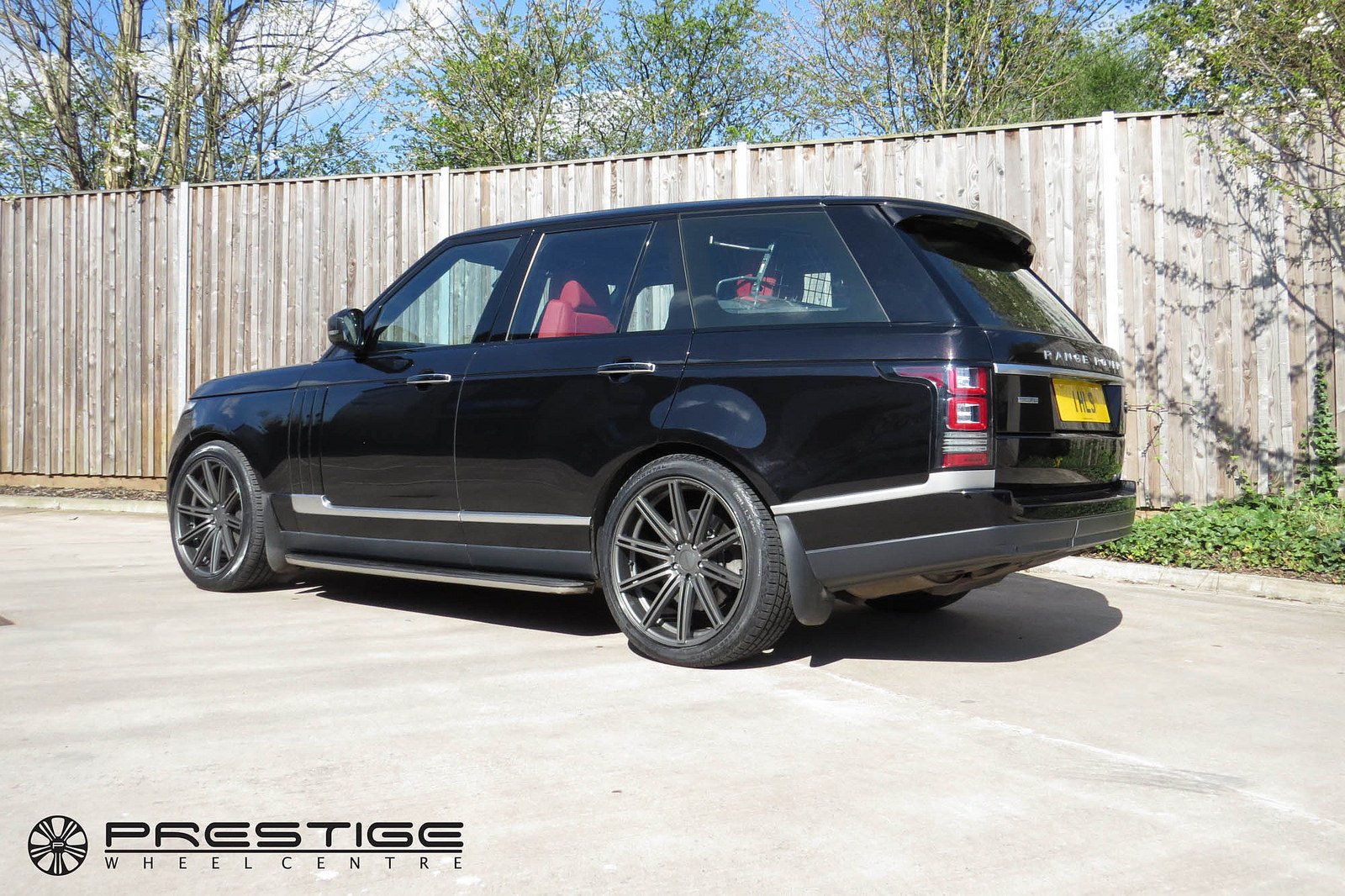 range, Rover, Black, Vossen, Wheels, Tuning, Cars Wallpaper