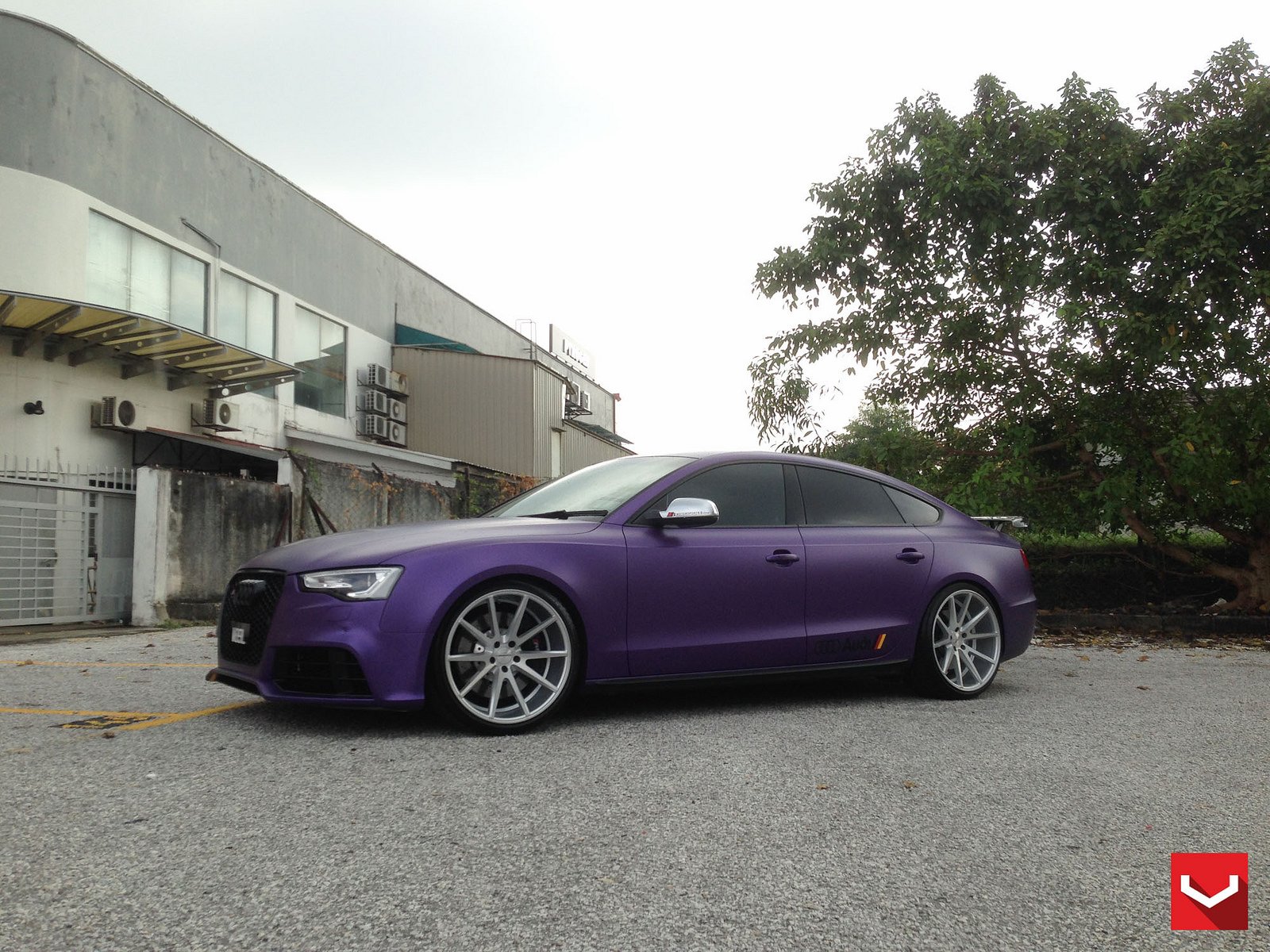 audi a5, Cars, Tuning, Vossen, Wheels Wallpaper